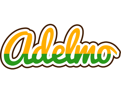Adelmo banana logo