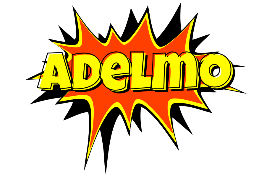 Adelmo bazinga logo