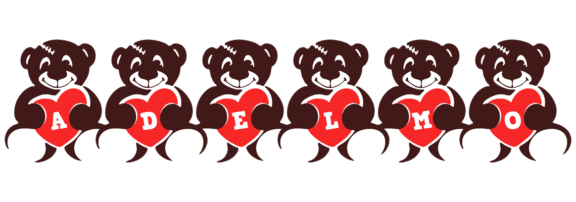 Adelmo bear logo