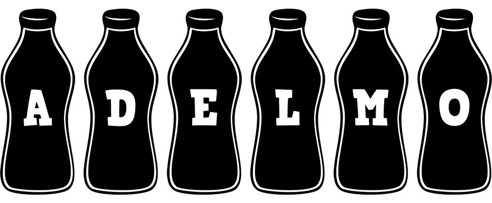 Adelmo bottle logo