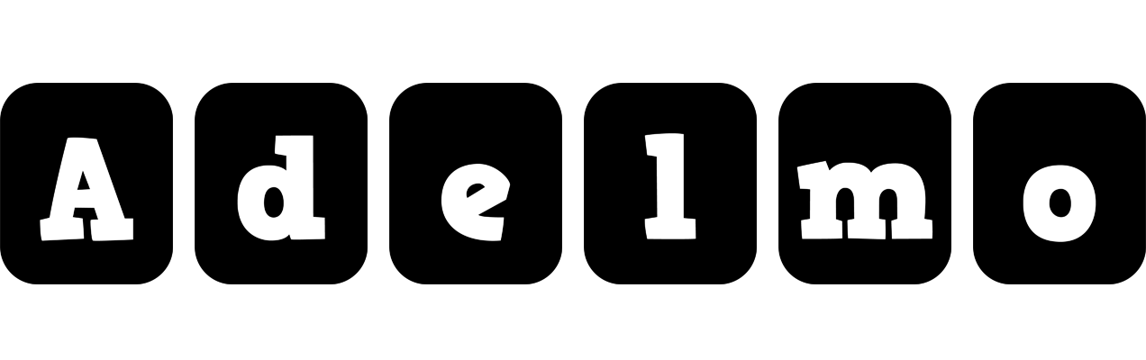 Adelmo box logo