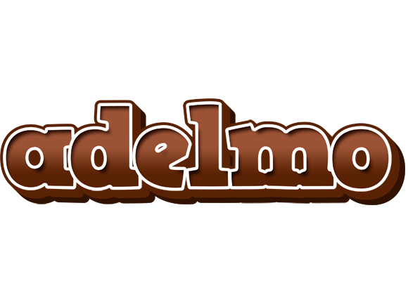Adelmo brownie logo