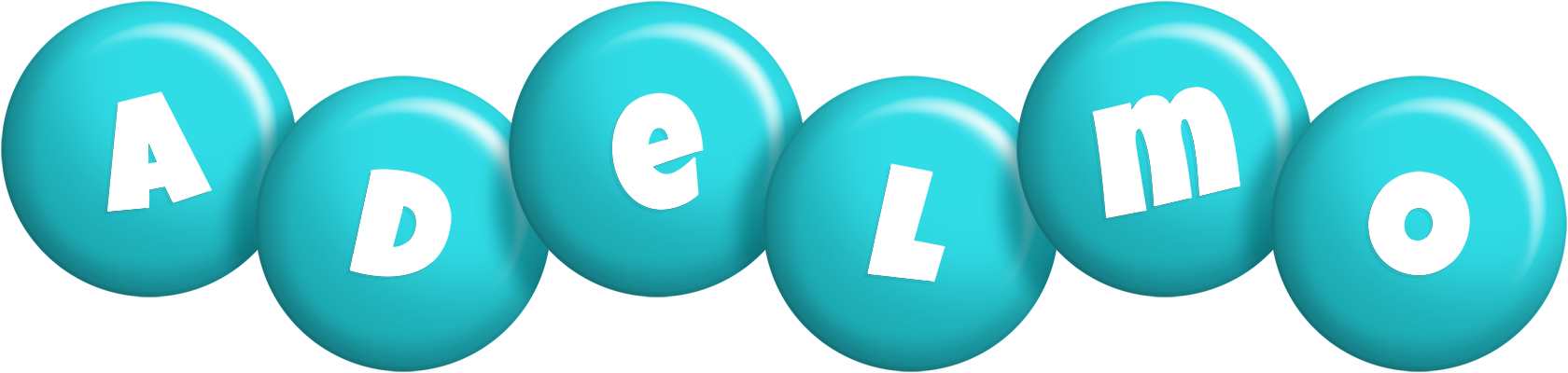 Adelmo candy-azur logo