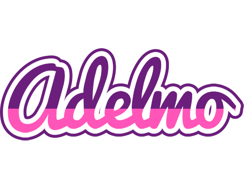 Adelmo cheerful logo