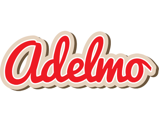 Adelmo chocolate logo