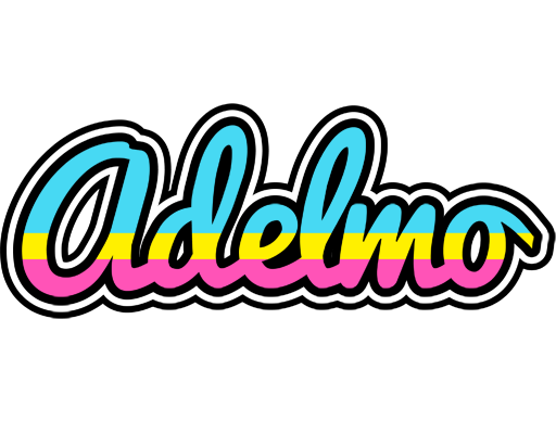Adelmo circus logo