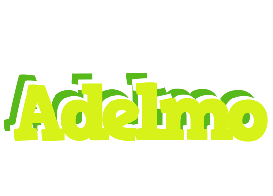 Adelmo citrus logo