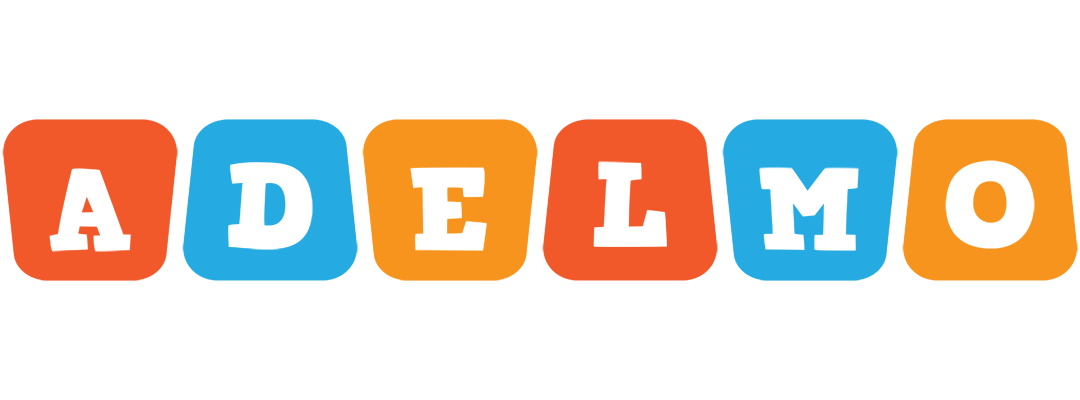 Adelmo comics logo