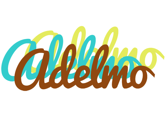 Adelmo cupcake logo