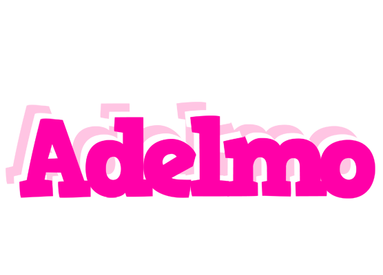 Adelmo dancing logo