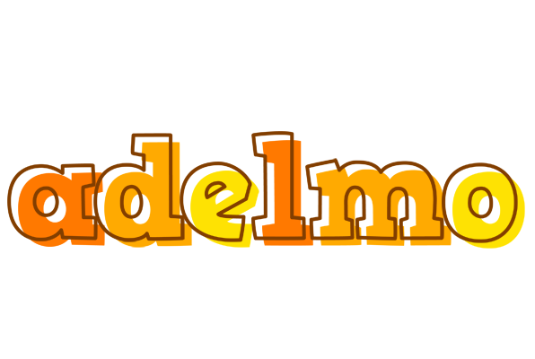 Adelmo desert logo
