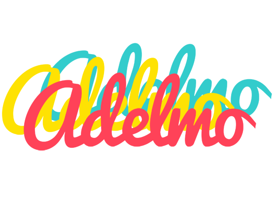 Adelmo disco logo