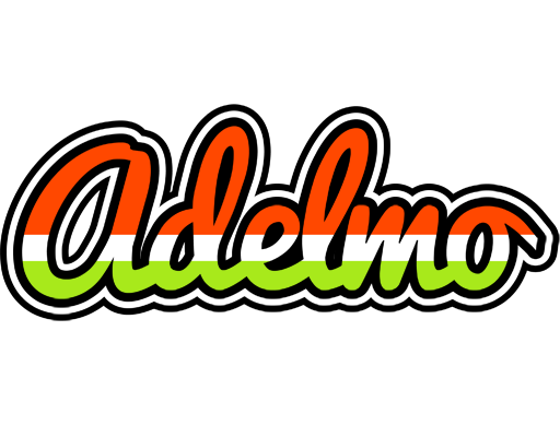 Adelmo exotic logo