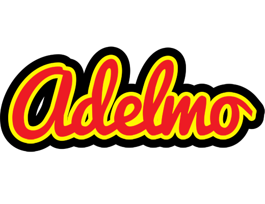 Adelmo fireman logo