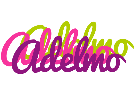 Adelmo flowers logo