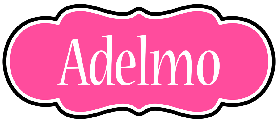 Adelmo invitation logo