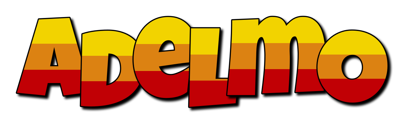 Adelmo jungle logo