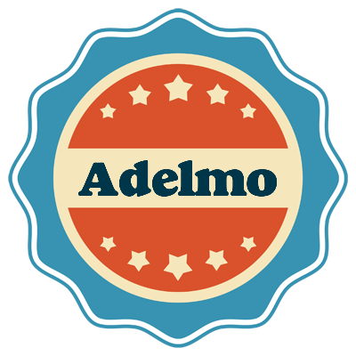 Adelmo labels logo