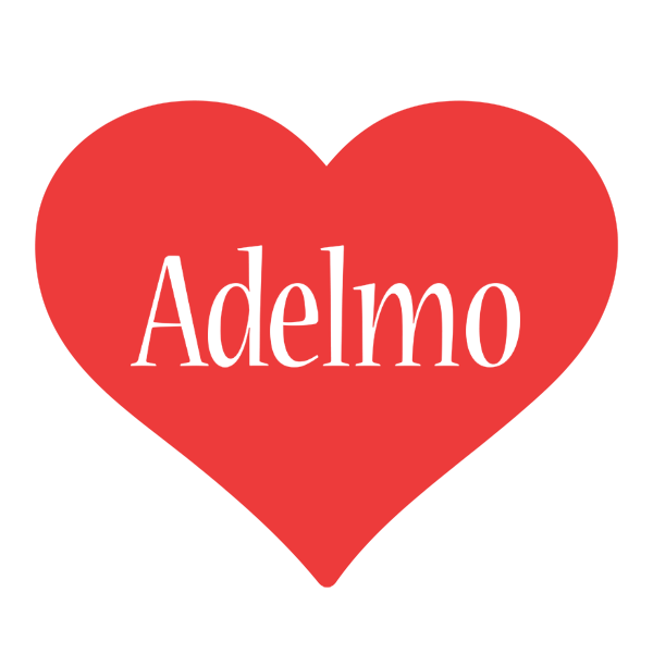 Adelmo love logo