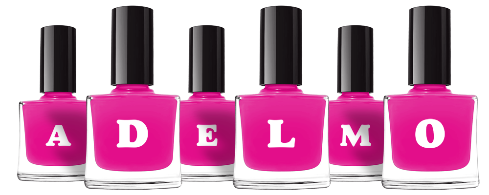 Adelmo nails logo