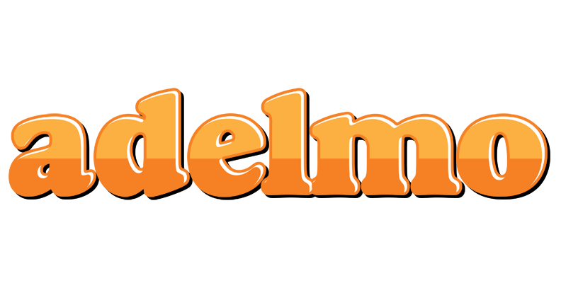 Adelmo orange logo