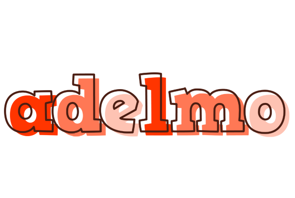 Adelmo paint logo