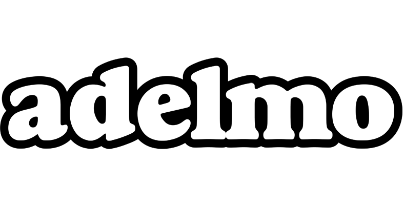 Adelmo panda logo
