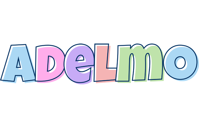 Adelmo pastel logo