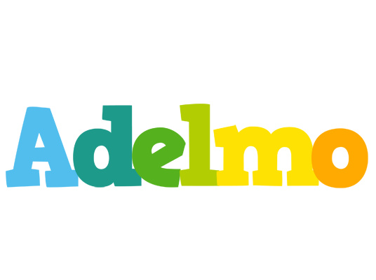 Adelmo rainbows logo