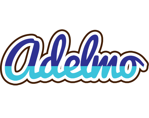 Adelmo raining logo