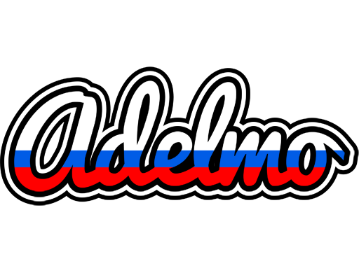 Adelmo russia logo