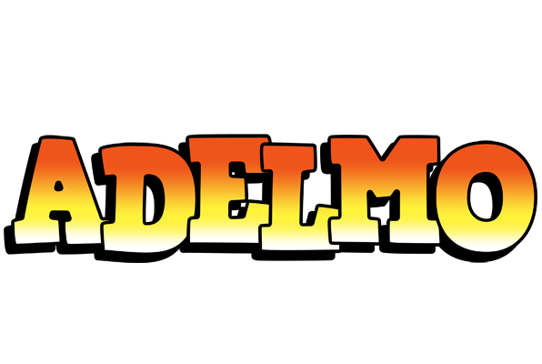 Adelmo sunset logo