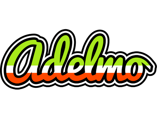 Adelmo superfun logo