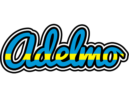 Adelmo sweden logo