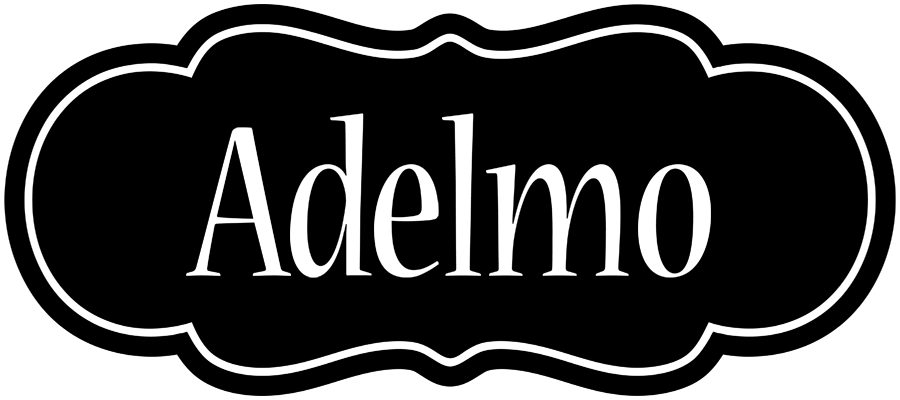 Adelmo welcome logo