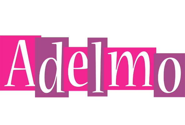 Adelmo whine logo