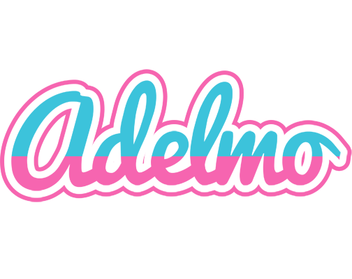 Adelmo woman logo