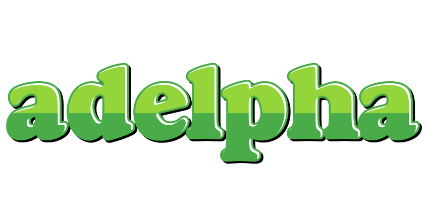Adelpha apple logo