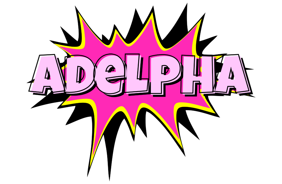 Adelpha badabing logo
