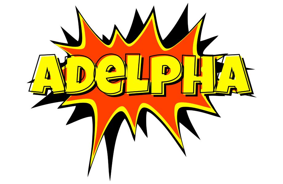 Adelpha bazinga logo