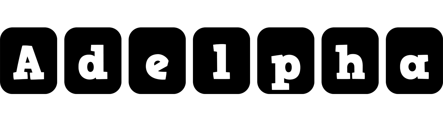 Adelpha box logo