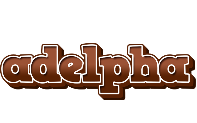 Adelpha brownie logo