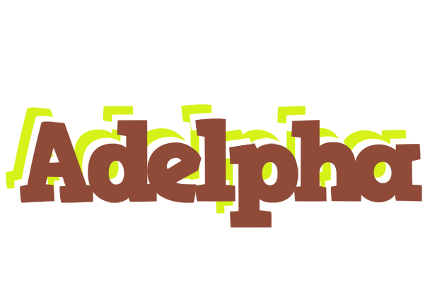 Adelpha caffeebar logo