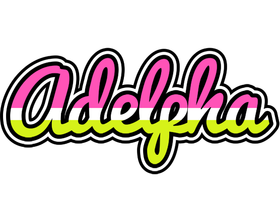 Adelpha candies logo