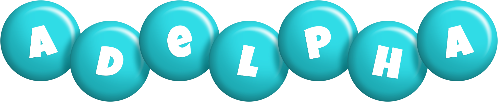 Adelpha candy-azur logo