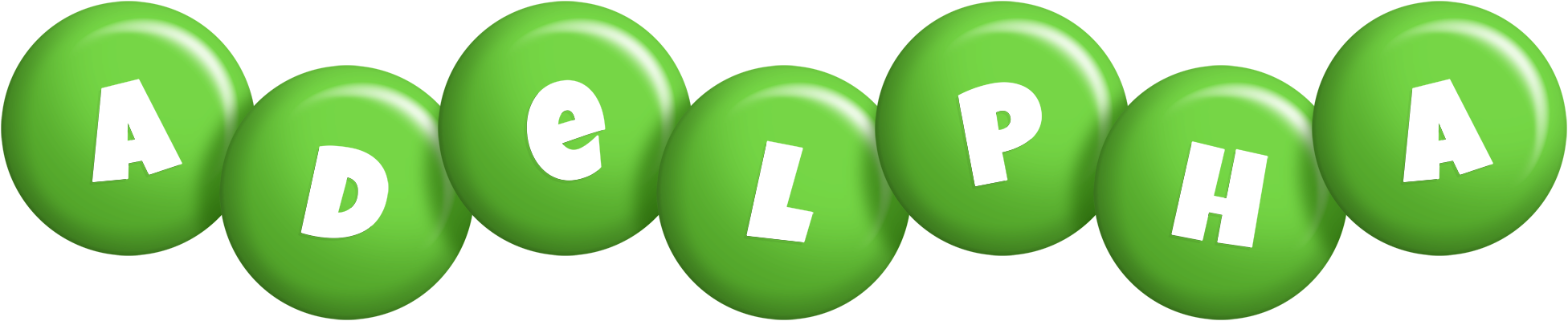 Adelpha candy-green logo