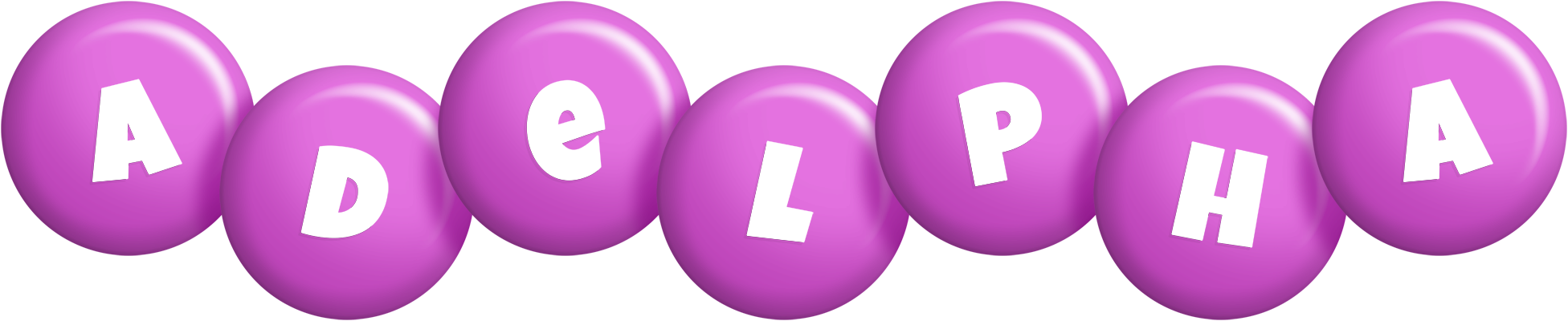 Adelpha candy-purple logo