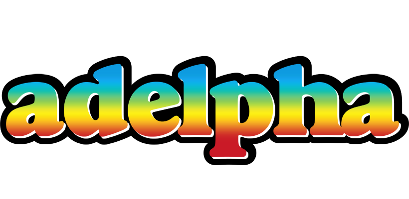 Adelpha color logo