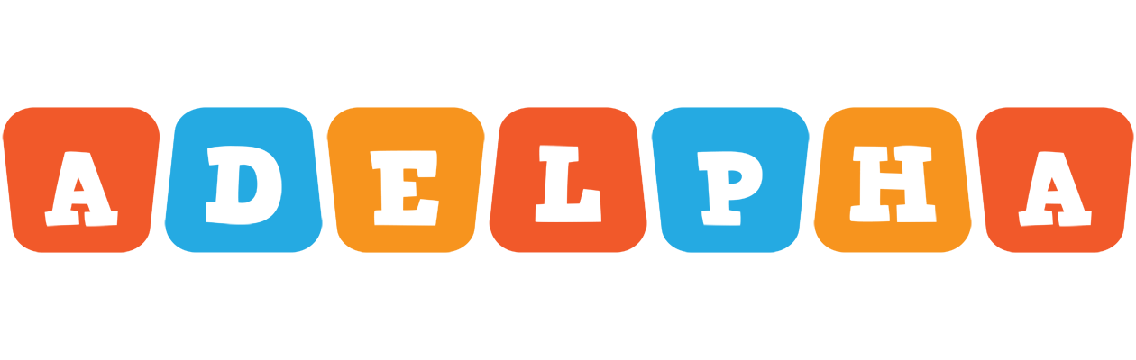 Adelpha comics logo
