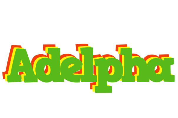 Adelpha crocodile logo